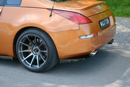 Nissan 350Z - Heck Flaps
