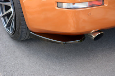 Nissan 350Z - Heck Flaps