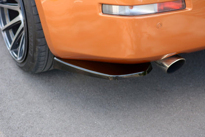 Nissan 350Z - Heck Flaps