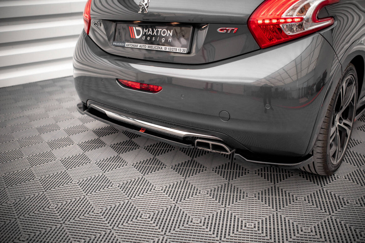 Peugeot 208 GTi - Heck Ansatz