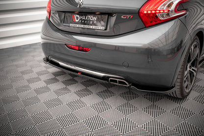 Peugeot 208 GTi - Heck Ansatz