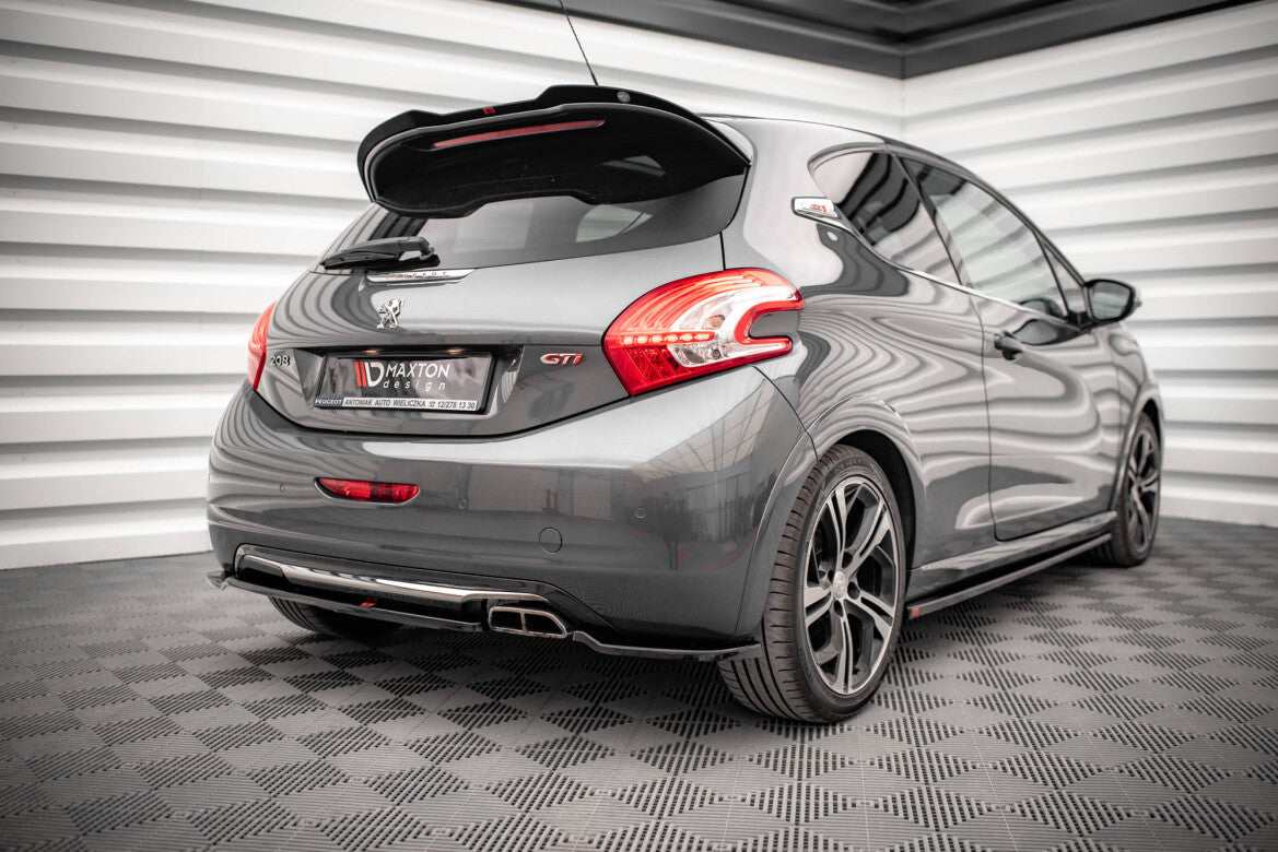Peugeot 208 GTi - Heck Ansatz