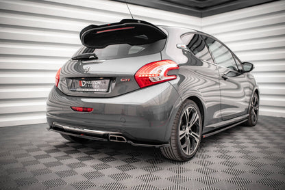 Peugeot 208 GTi - Heck Ansatz