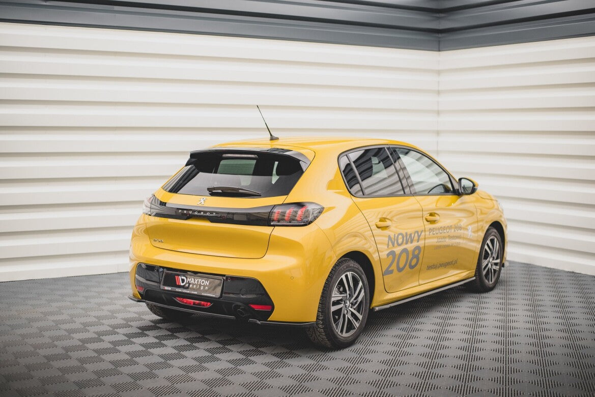 Peugeot 208 - Heck Ansatz