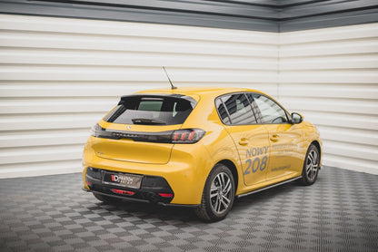 Peugeot 208 - Heck Ansatz