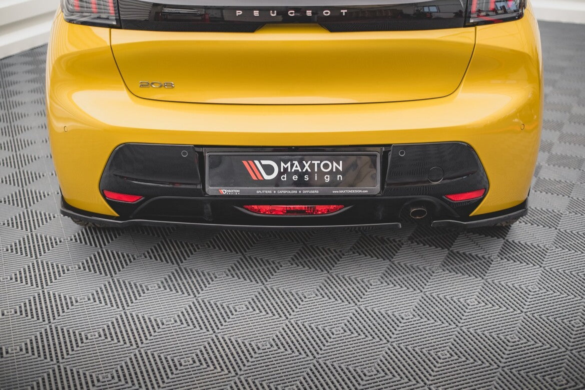 Peugeot 208 - Heck Ansatz