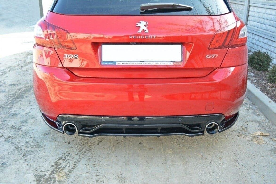 Peugeot 308 GTI - Heck Flaps