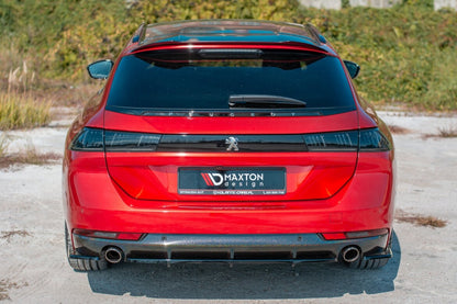 Peugeot 508 - Heck Flaps