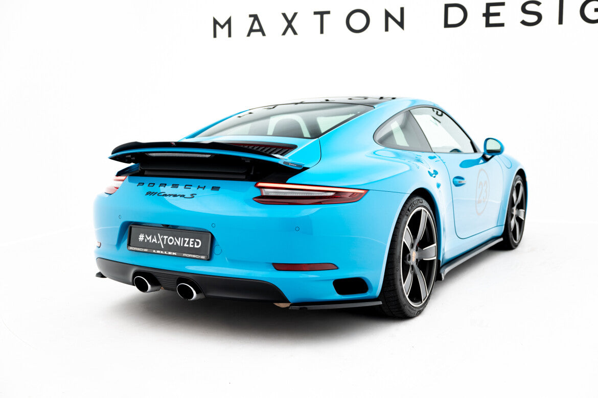 Porsche 911 Carrera 991 Facelift - Heck Flaps