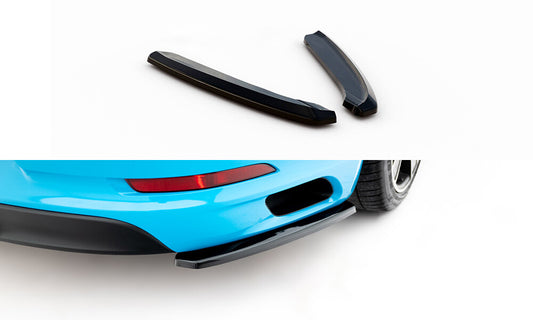 Porsche 911 Carrera 991 Facelift - Heck Flaps