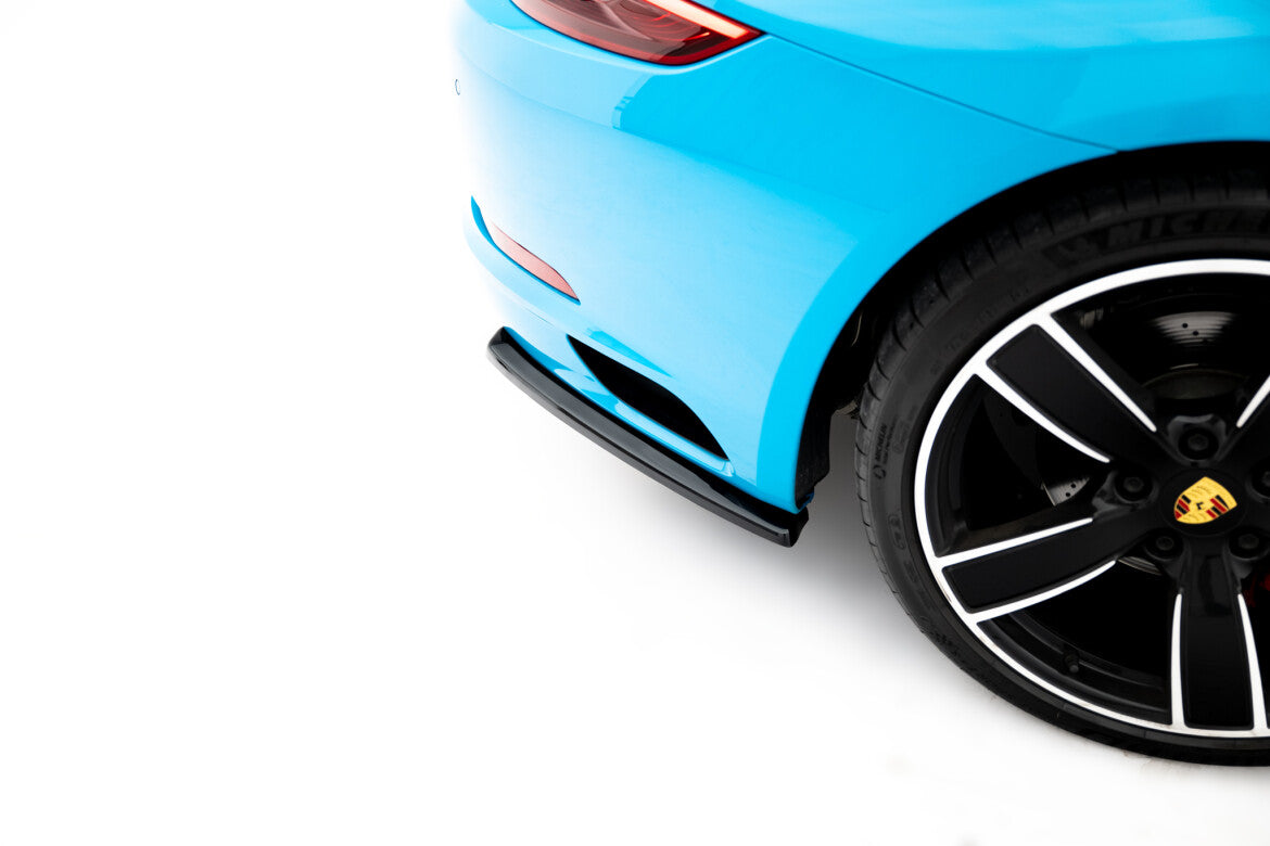 Porsche 911 Carrera 991 Facelift - Heck Flaps