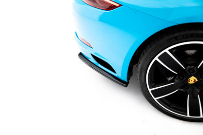 Porsche 911 Carrera 991 Facelift - Heck Flaps