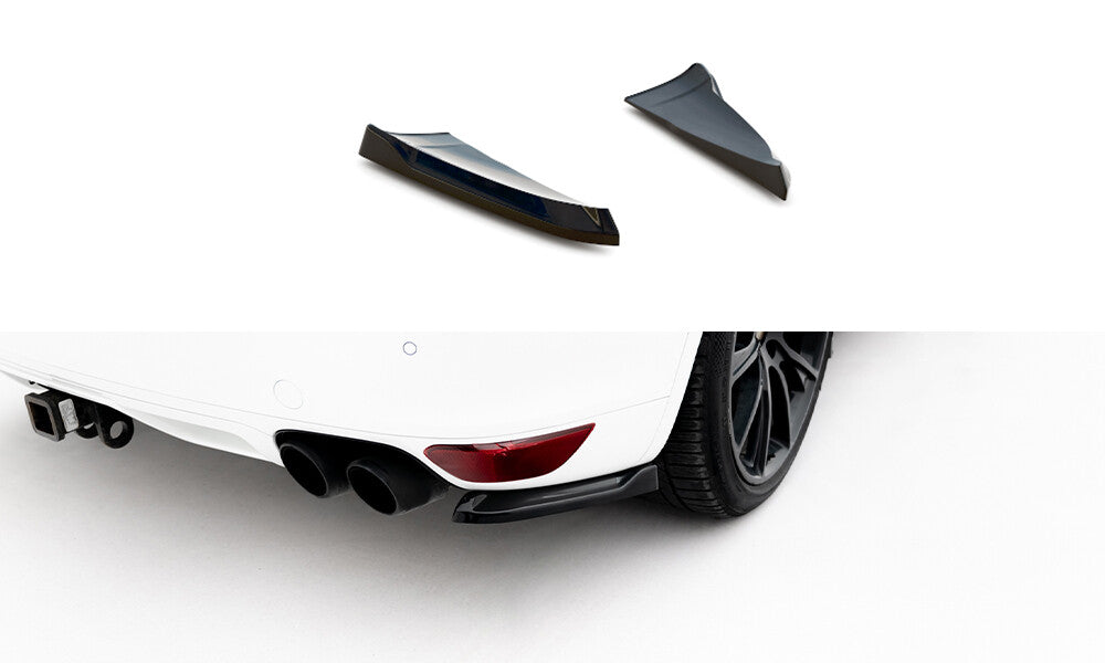 Porsche Cayenne - Heck Flaps