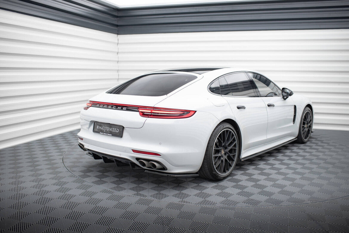 Porsche Panamera GTS - Heck Flaps