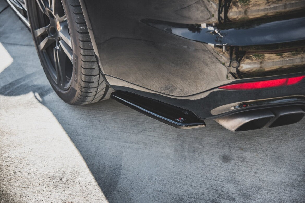 Porsche Panamera Turbo Facelift - Heck Flaps