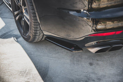 Porsche Panamera Turbo Facelift - Heck Flaps