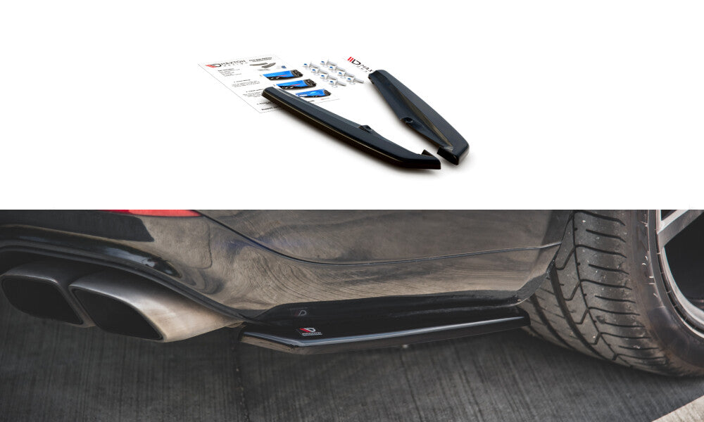 Porsche Panamera Turbo Facelift - Heck Flaps