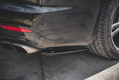 Porsche Panamera Turbo Facelift - Heck Flaps