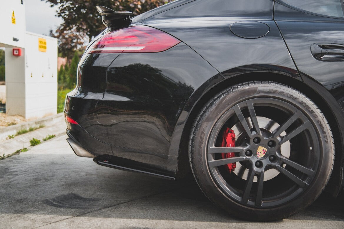 Porsche Panamera Turbo Facelift - Heck Flaps