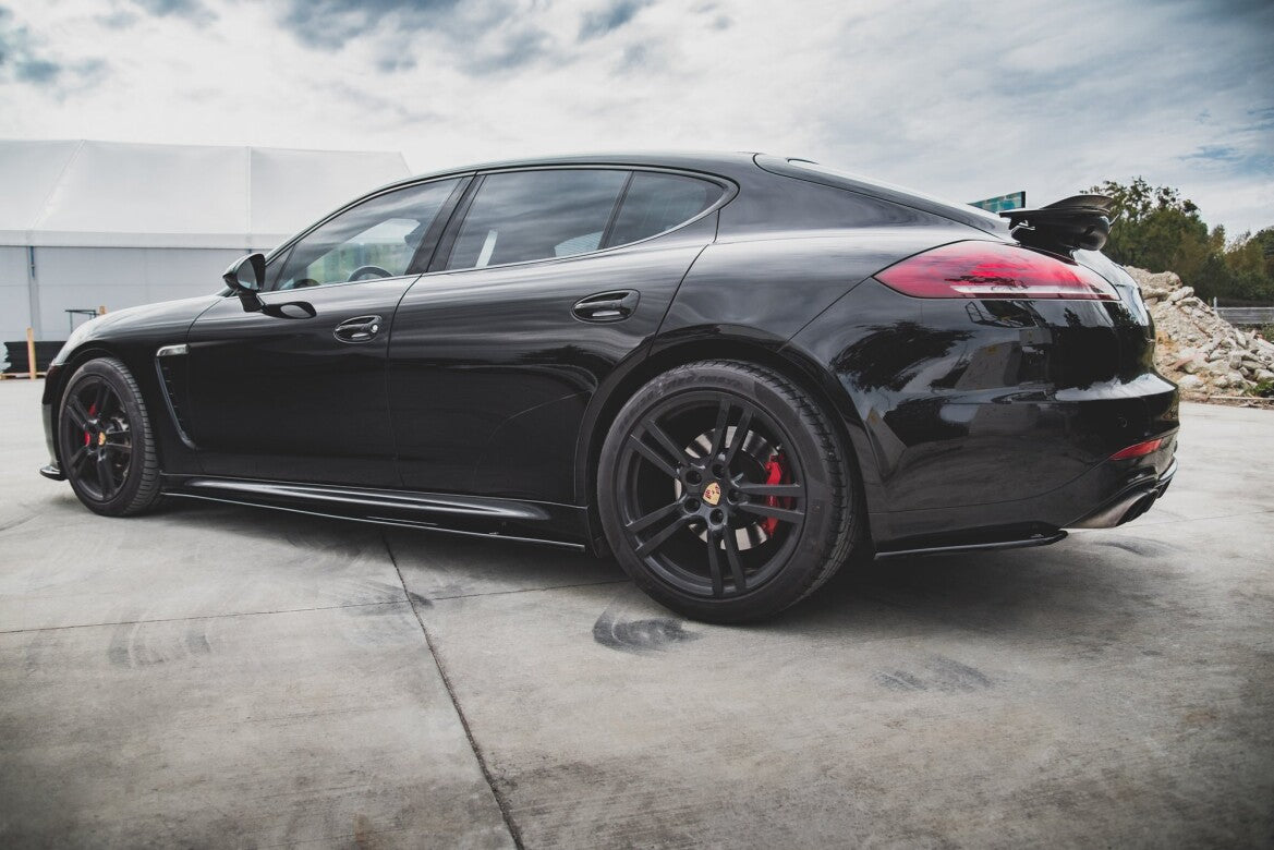 Porsche Panamera Turbo Facelift - Heck Flaps