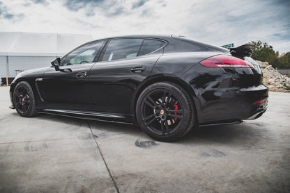 Porsche Panamera Turbo Facelift - Heck Flaps