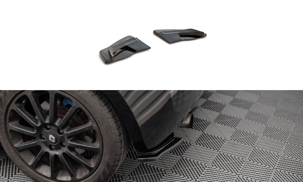 Renault Clio RS - Heck Flaps