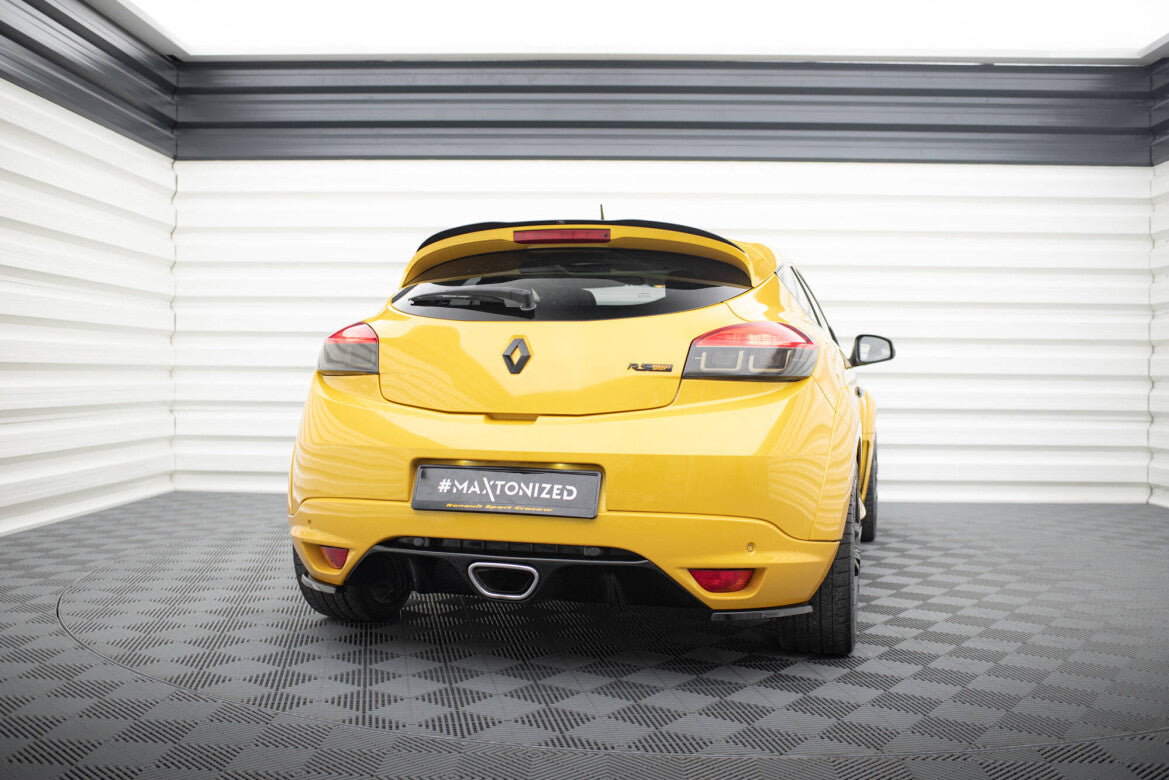 Renault Megane RS - Heck Flaps