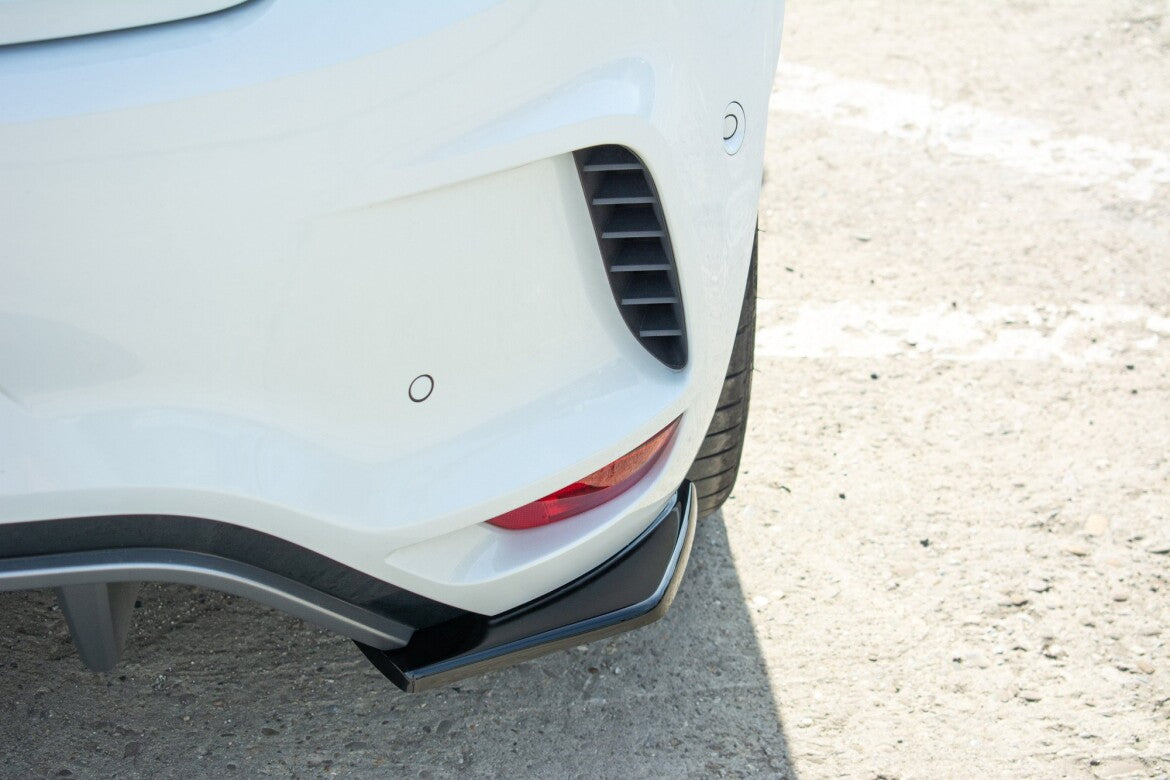 Renault Megane RS - Heck Flaps