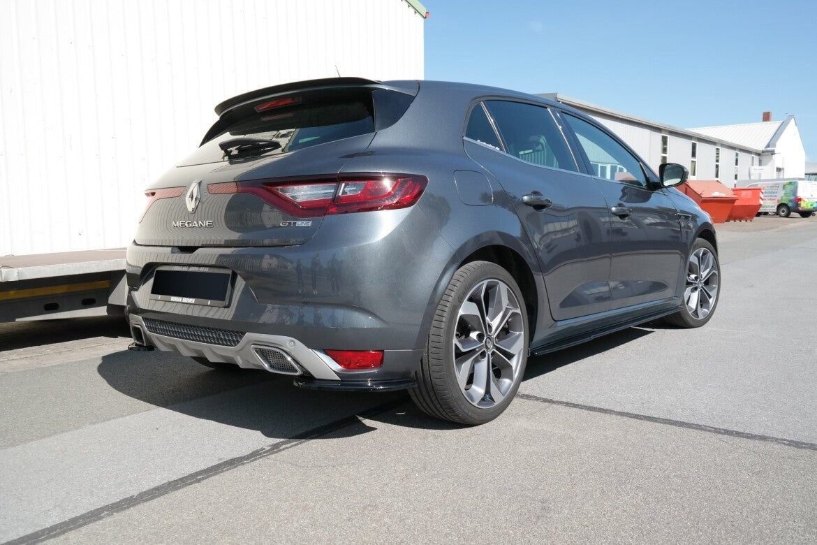 Renault Megane GT-Line - Heck Flaps