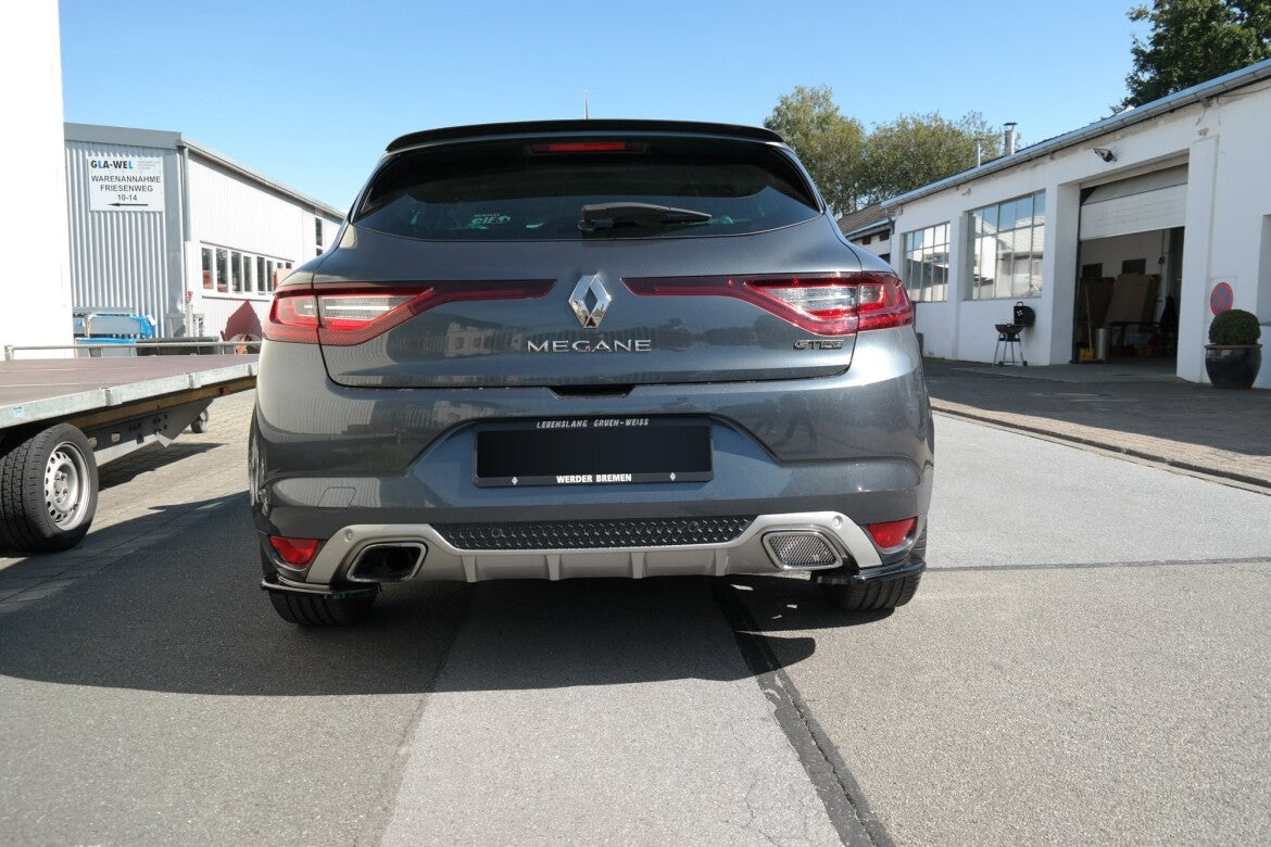 Renault Megane GT-Line - Heck Flaps