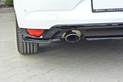 Renault Megane - Heck Ansatz