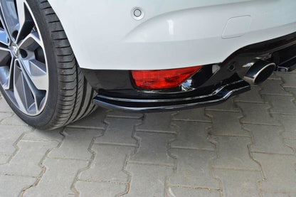 Renault Megane - Heck Ansatz