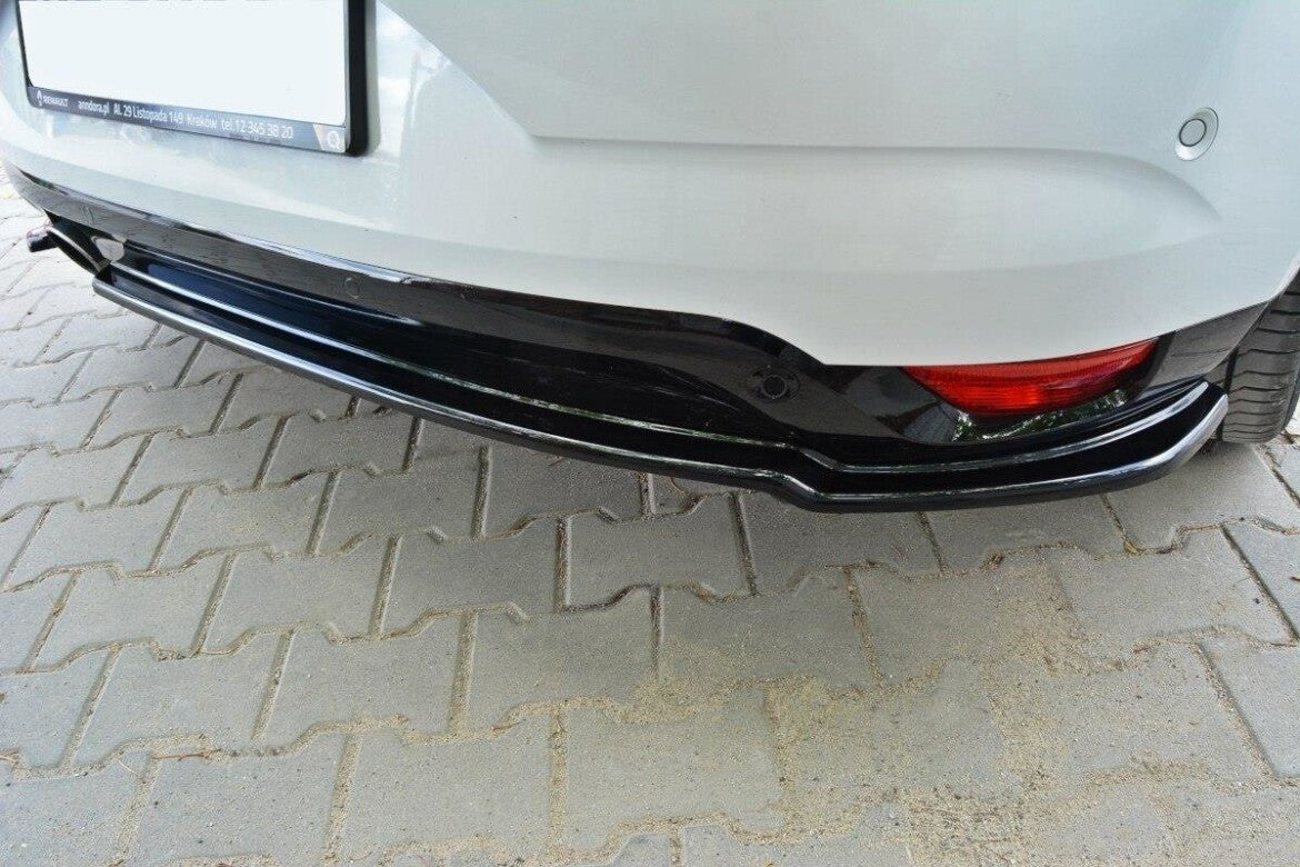 Renault Megane - Heck Ansatz