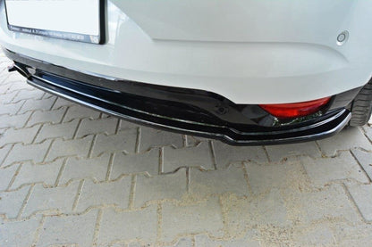 Renault Megane - Heck Ansatz