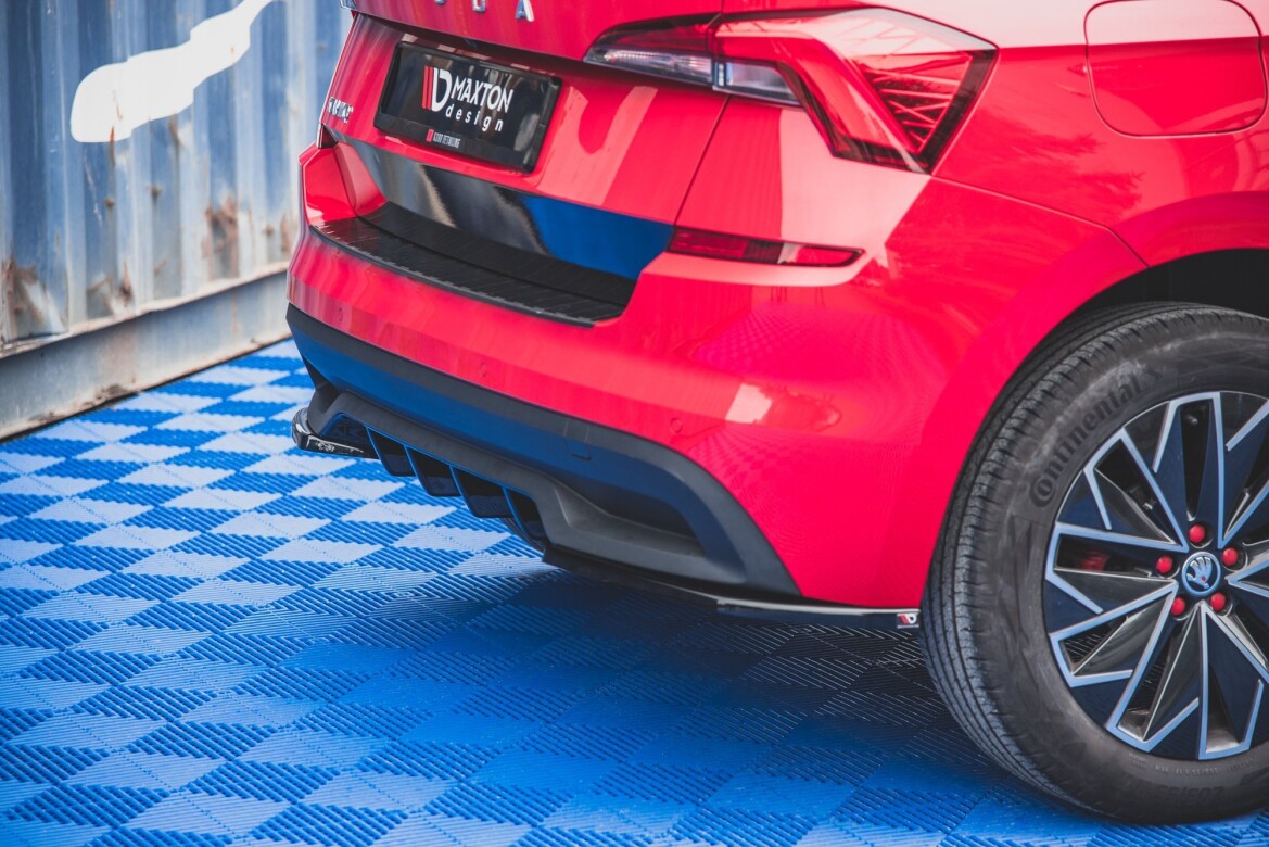 Skoda Kamiq - Heck Flaps