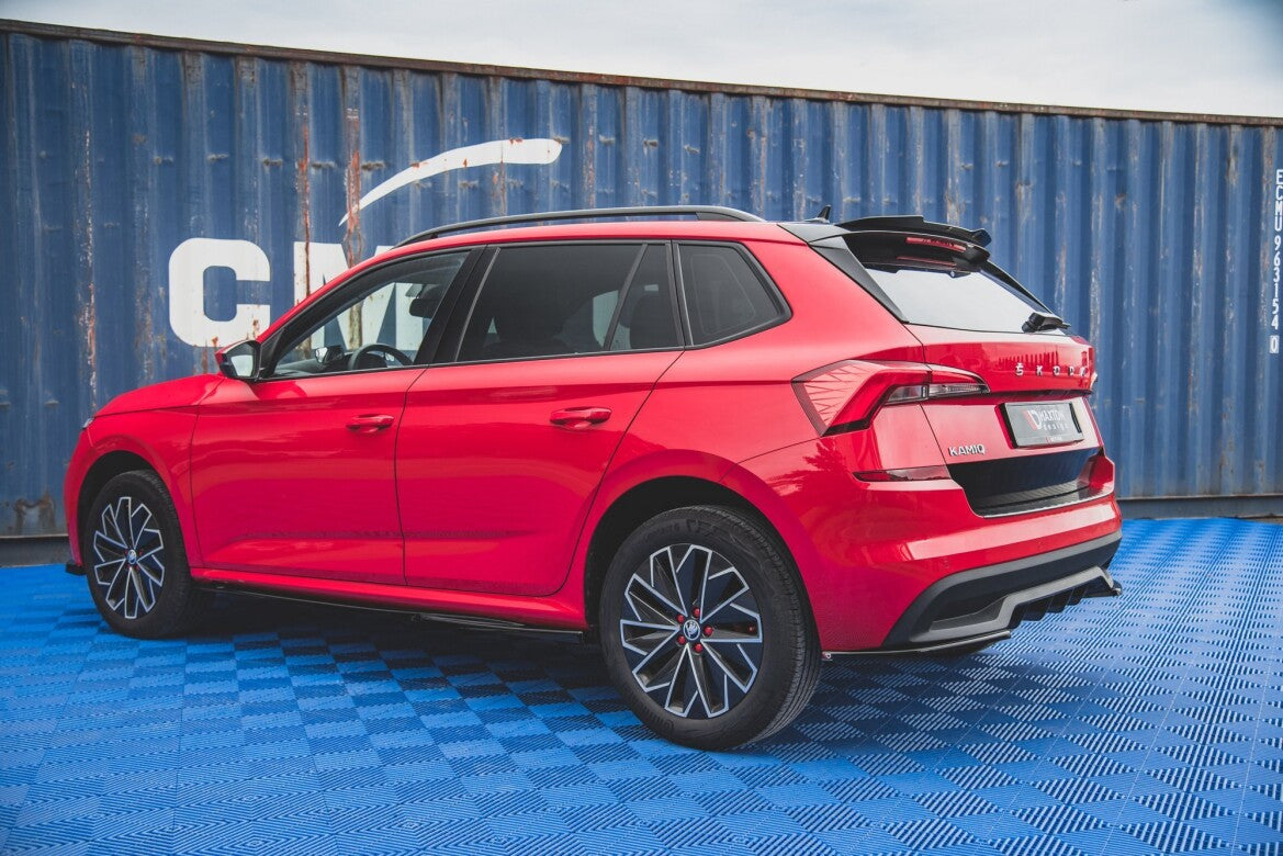Skoda Kamiq - Heck Flaps