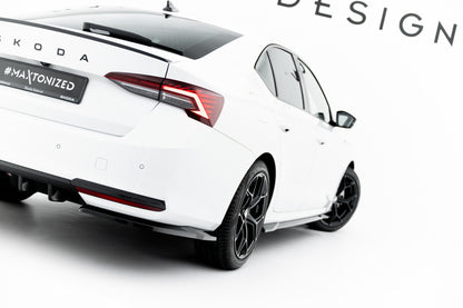 Skoda Octavia Sportline Facelift - Heck Flaps