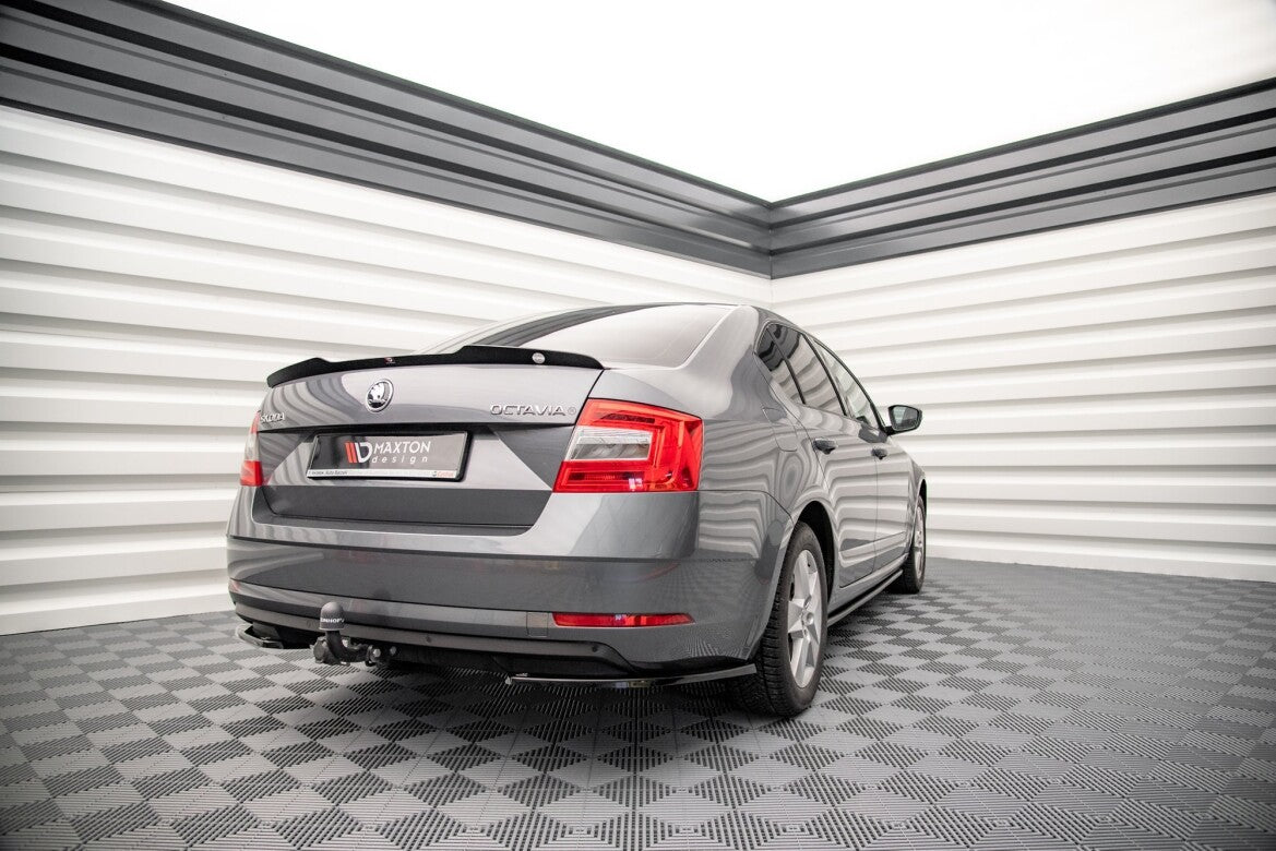 Skoda Octavia Facelift - Heck Flaps