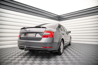 Skoda Octavia Facelift - Heck Flaps