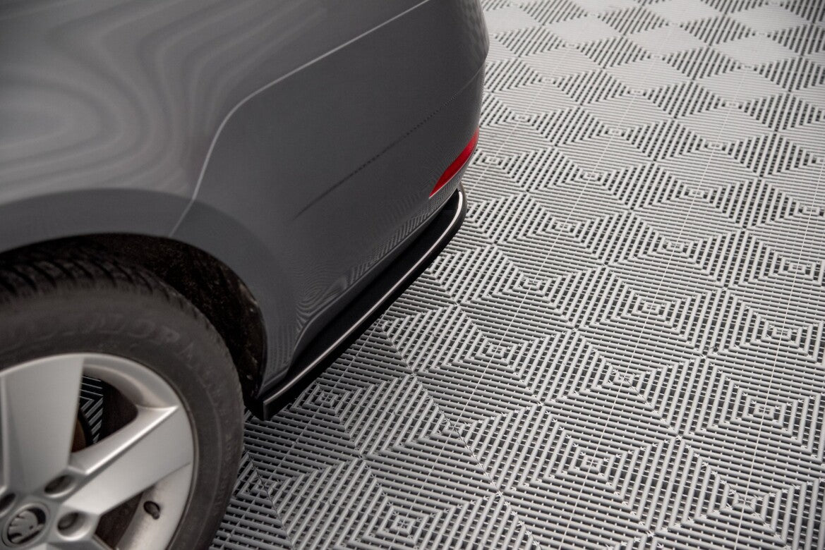 Skoda Octavia Facelift - Heck Flaps