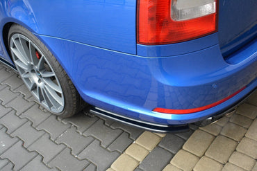 Skoda Octavia RS - Heck Ansatz