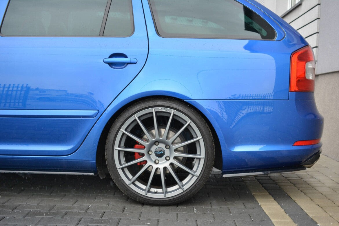 Skoda Octavia RS - Heck Ansatz