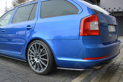 Skoda Octavia RS - Heck Ansatz