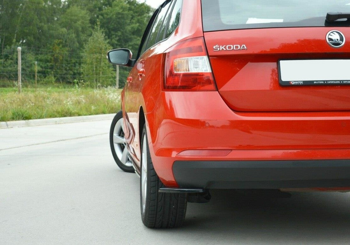Skoda Rapid - Heck Flaps