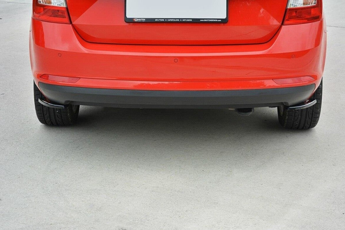 Skoda Rapid - Heck Flaps