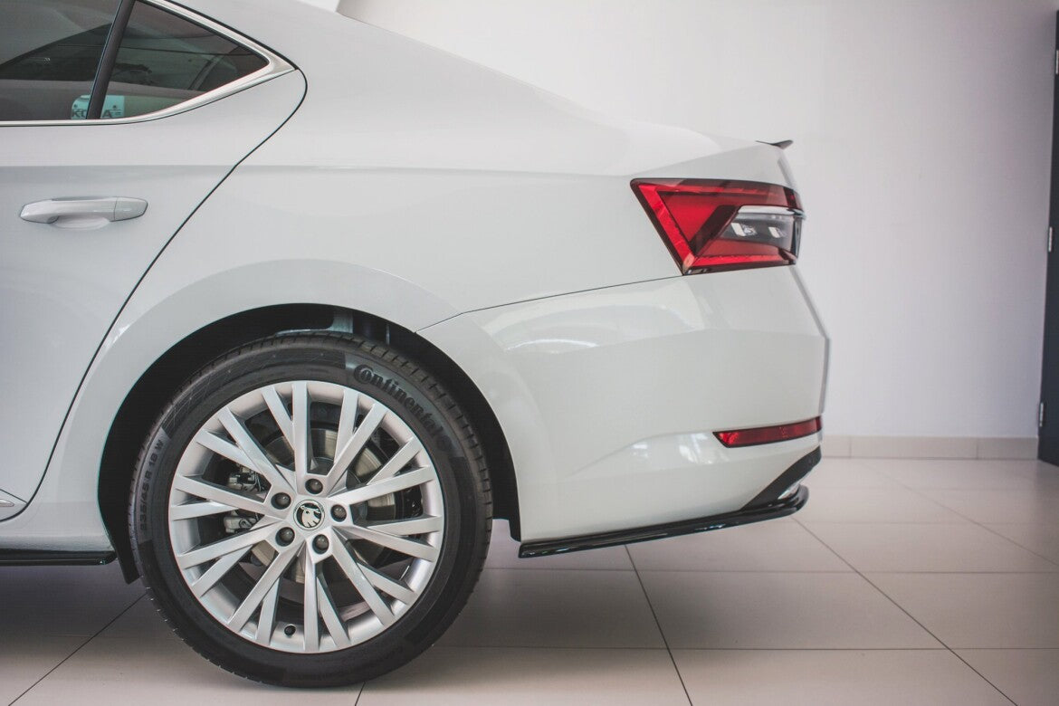 Skoda Superb Facelift - Heck Flaps