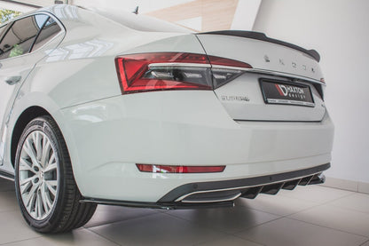 Skoda Superb Facelift - Heck Flaps