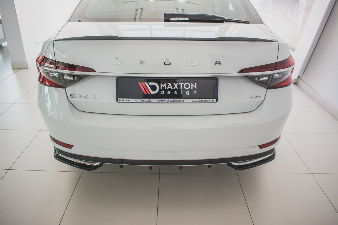 Skoda Superb Facelift - Heck Flaps