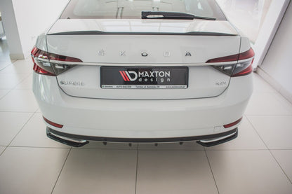 Skoda Superb Facelift - Heck Flaps