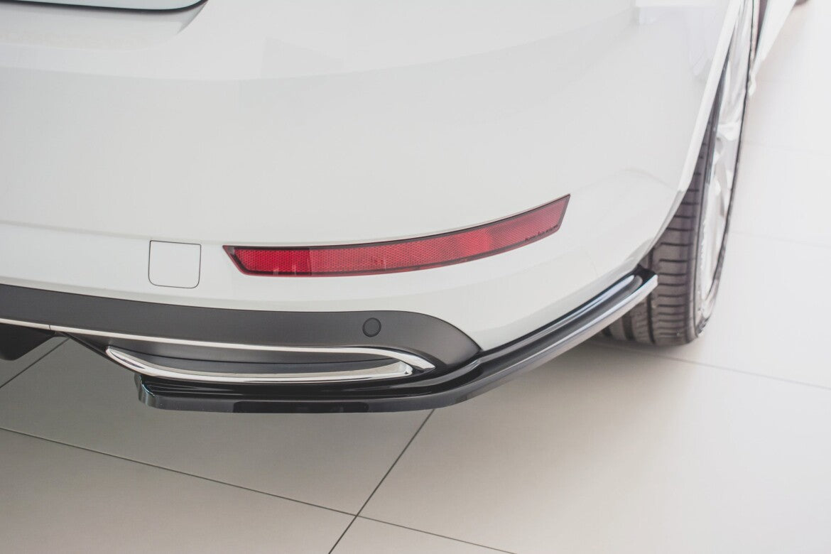 Skoda Superb Facelift - Heck Flaps